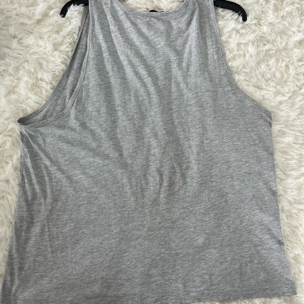 Forever 21 Light Gray Tank Top